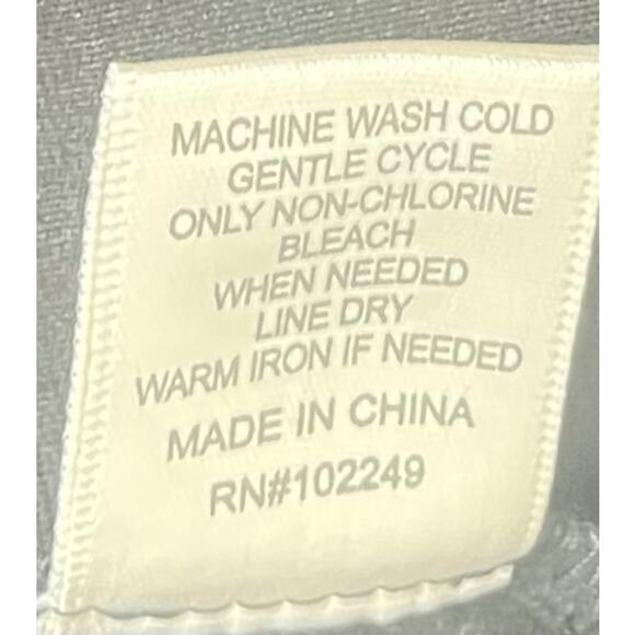 SKIES ARE BLUE ELASTIC WAIST PULL-ON STRAIGHT/PENCIL SKIRT, WOMENS, XL, BLACK - Picture 10 of 10